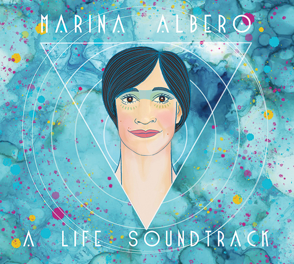 Marina Albero Jazz Fusion Album Cover
